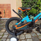 Bicicletta per bambini SKYS da 3 a 9 anni 14/16/18 pollici blu arancione