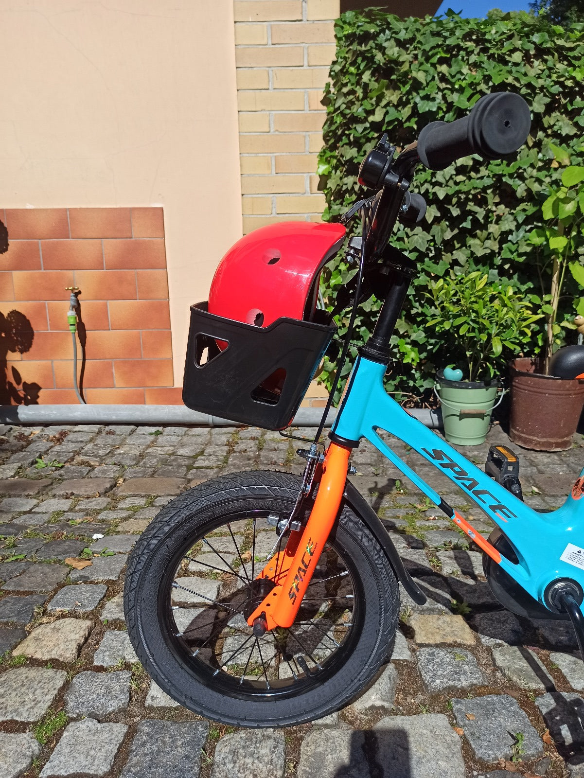 Bicicletta per bambini SKYS da 3 a 9 anni 14/16/18 pollici blu arancione