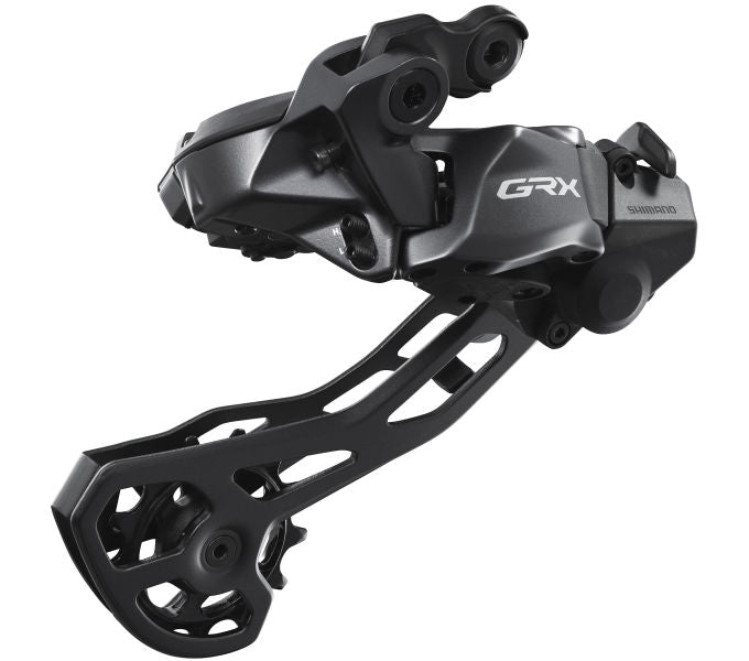 Deragliatore posteriore SHIMANO GRX Di2 RD-RX825 a 12 velocità