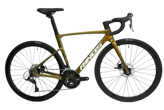 RINOS Bicicletta da strada in carbonio 700C Shimano SORA R3000 18 velocità Odin1.0