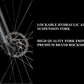 RINOS Gaia2.0 Carbon MTB Shimano Deore 12 velocità 19 pollici hardtail Rockshox