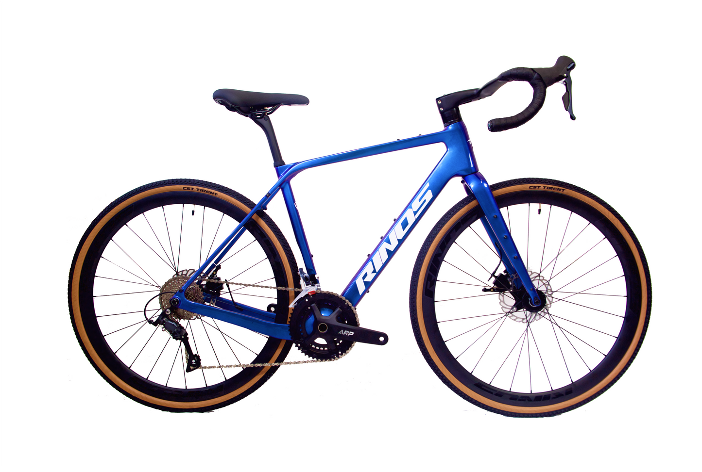 Bici da ghiaia in carbonio RINOS Sandman1.0 Shimano R3000