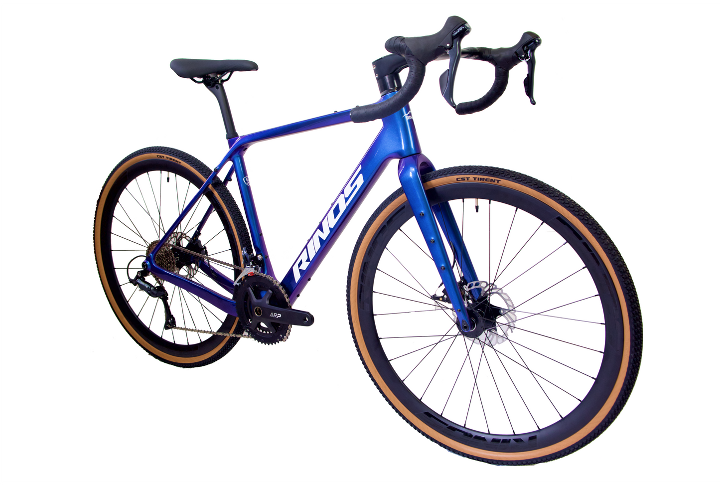 Bici da ghiaia in carbonio RINOS Sandman1.0 Shimano R3000