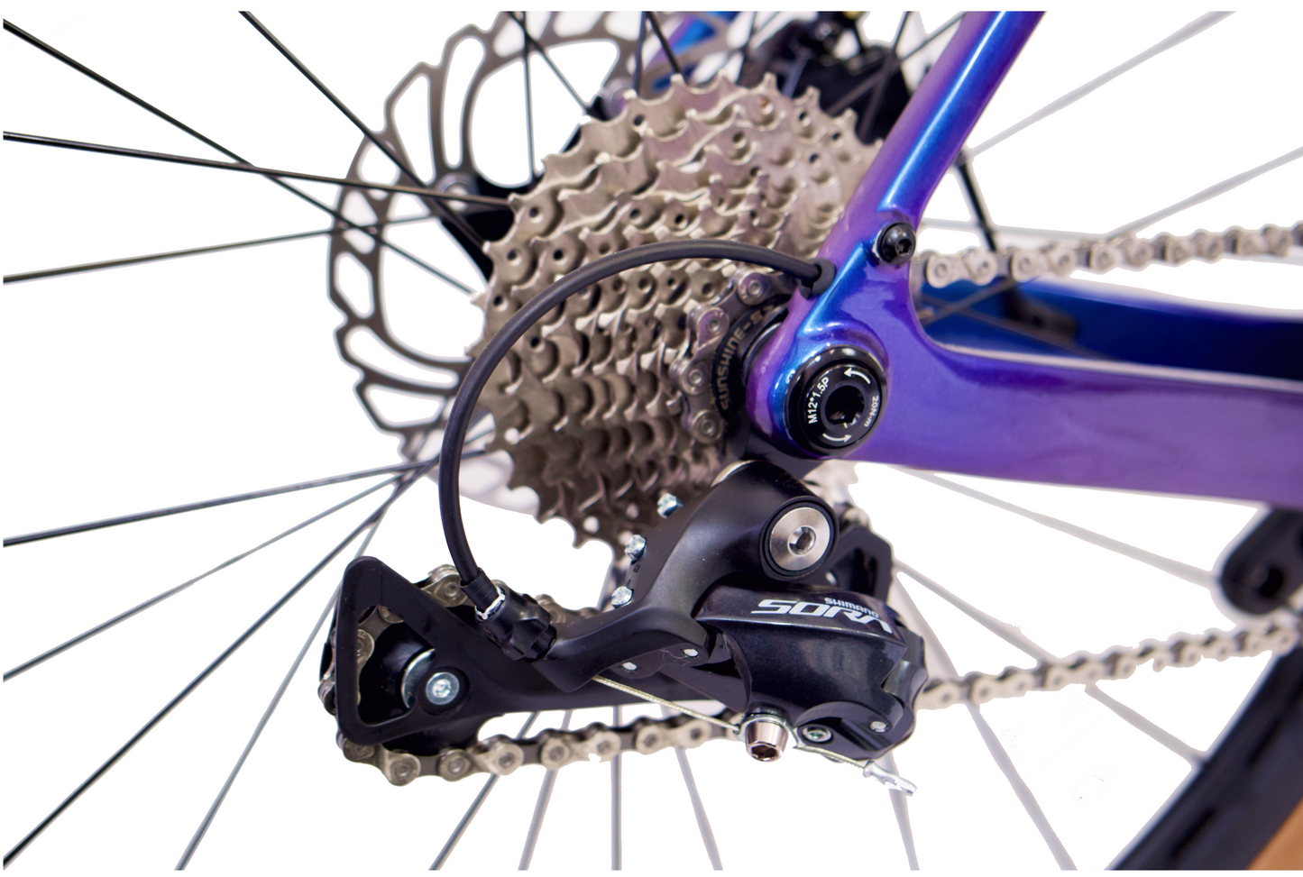 Bici da ghiaia in carbonio RINOS Sandman1.0 Shimano R3000