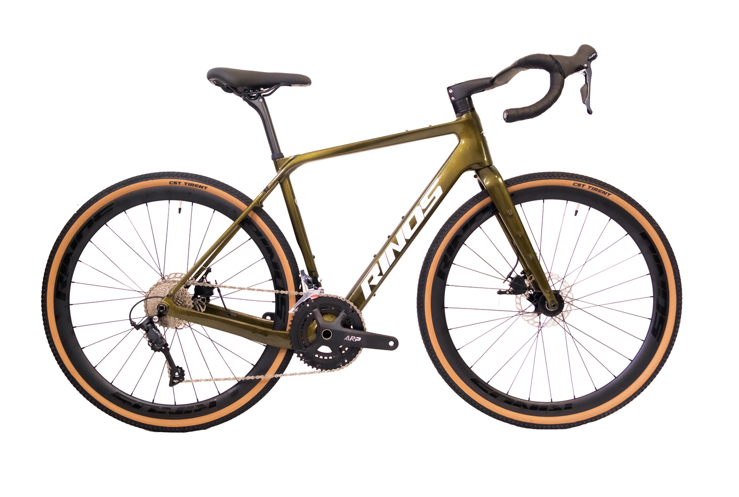 Bici da ghiaia in carbonio RINOS Sandman1.0 Shimano R3000