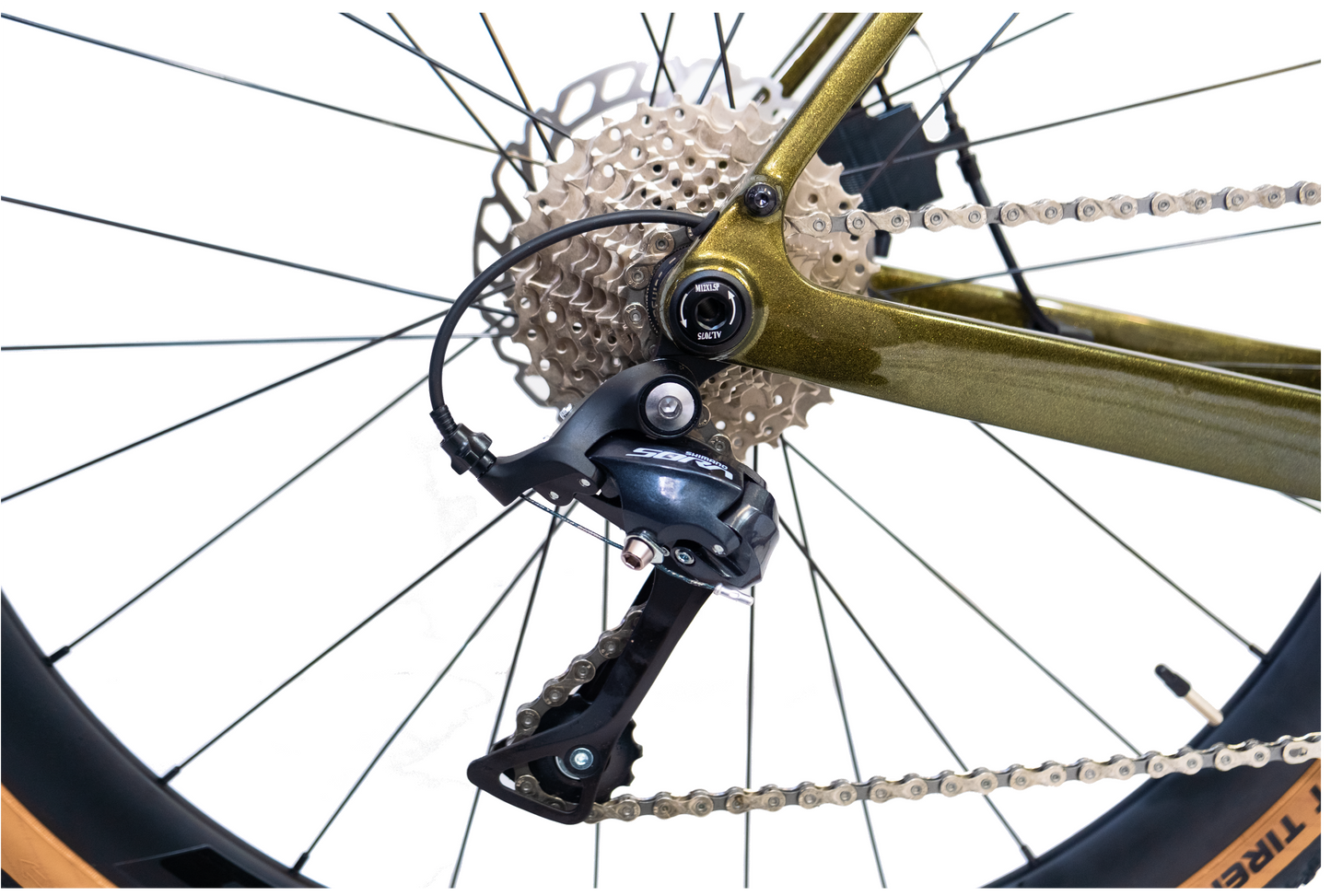 Bici da ghiaia in carbonio RINOS Sandman1.0 Shimano R3000