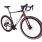 RINOS Gravel in Carbonio Sandman 8.0 Shimano 105 Di2 Caffè