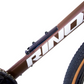 RINOS Gravel in Carbonio Sandman 8.0 Shimano 105 Di2 Caffè
