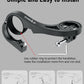 TOWILD AS90 Staffa di estensione per montaggio su torcia per manubrio della bicicletta per luce per computer da bicicletta e GoPro GARMIN XOSS iGPSport