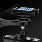 TOWILD AS90 Staffa di estensione per montaggio su torcia per manubrio della bicicletta per luce per computer da bicicletta e GoPro GARMIN XOSS iGPSport