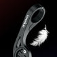 TOWILD AS90 Staffa di estensione per montaggio su torcia per manubrio della bicicletta per luce per computer da bicicletta e GoPro GARMIN XOSS iGPSport