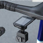 Supporto di estensione integrato TOWILD per luce del ciclocomputer e GoPro