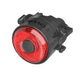 TOWILD TL03 Luce posteriore per bicicletta Luce posteriore per bicicletta con rilevamento automatico Luce posteriore ricaricabile tramite USB IPX7 Impermeabile 3 modalità di sicurezza Ultra luminosa per la guida notturna di sicurezza