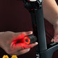 TOWILD TL03 Luce posteriore per bicicletta Luce posteriore per bicicletta con rilevamento automatico Luce posteriore ricaricabile tramite USB IPX7 Impermeabile 3 modalità di sicurezza Ultra luminosa per la guida notturna di sicurezza