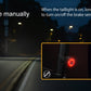 TOWILD TL03 Luce posteriore per bicicletta Luce posteriore per bicicletta con rilevamento automatico Luce posteriore ricaricabile tramite USB IPX7 Impermeabile 3 modalità di sicurezza Ultra luminosa per la guida notturna di sicurezza