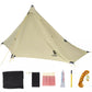 Tenda da trekking Qunature Tenda da 1 posto Tenda da campeggio ultraleggera Impermeabile 230*180 cm