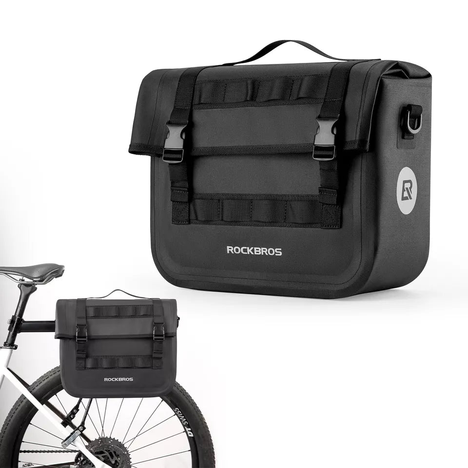 Borsa portabagagli per bicicletta/moto ROCKBROS 600D 9-15L idrorepellente