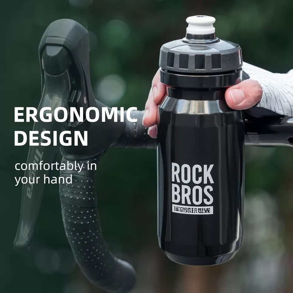 Borraccia per bicicletta ROCKBROS Borraccia da 600 ml Borraccia per ciclismo