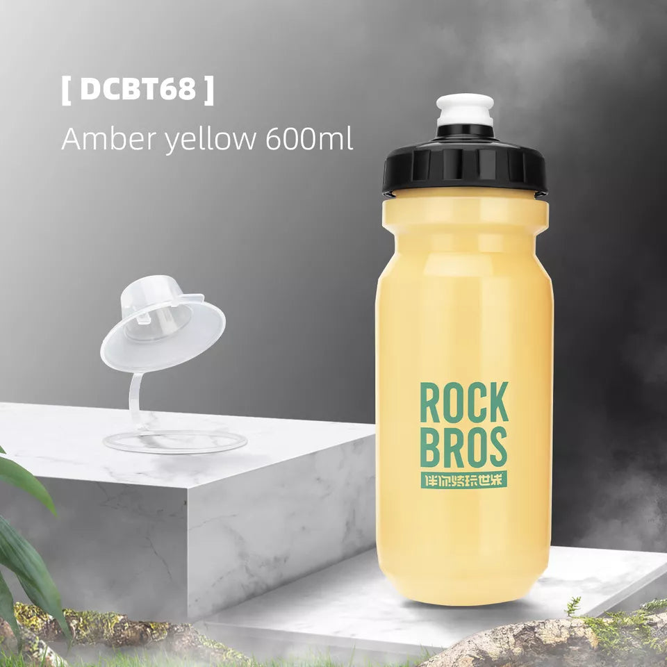 Borraccia per bicicletta ROCKBROS Borraccia da 600 ml Borraccia per ciclismo