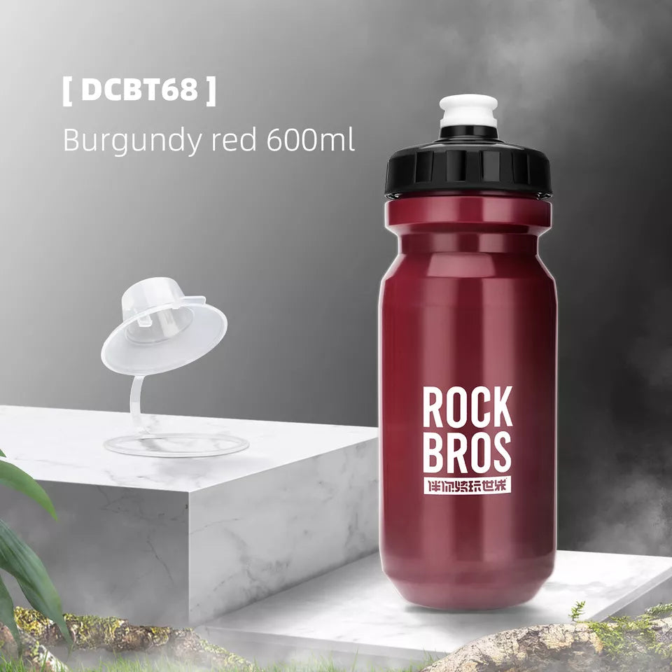 Borraccia per bicicletta ROCKBROS Borraccia da 600 ml Borraccia per ciclismo