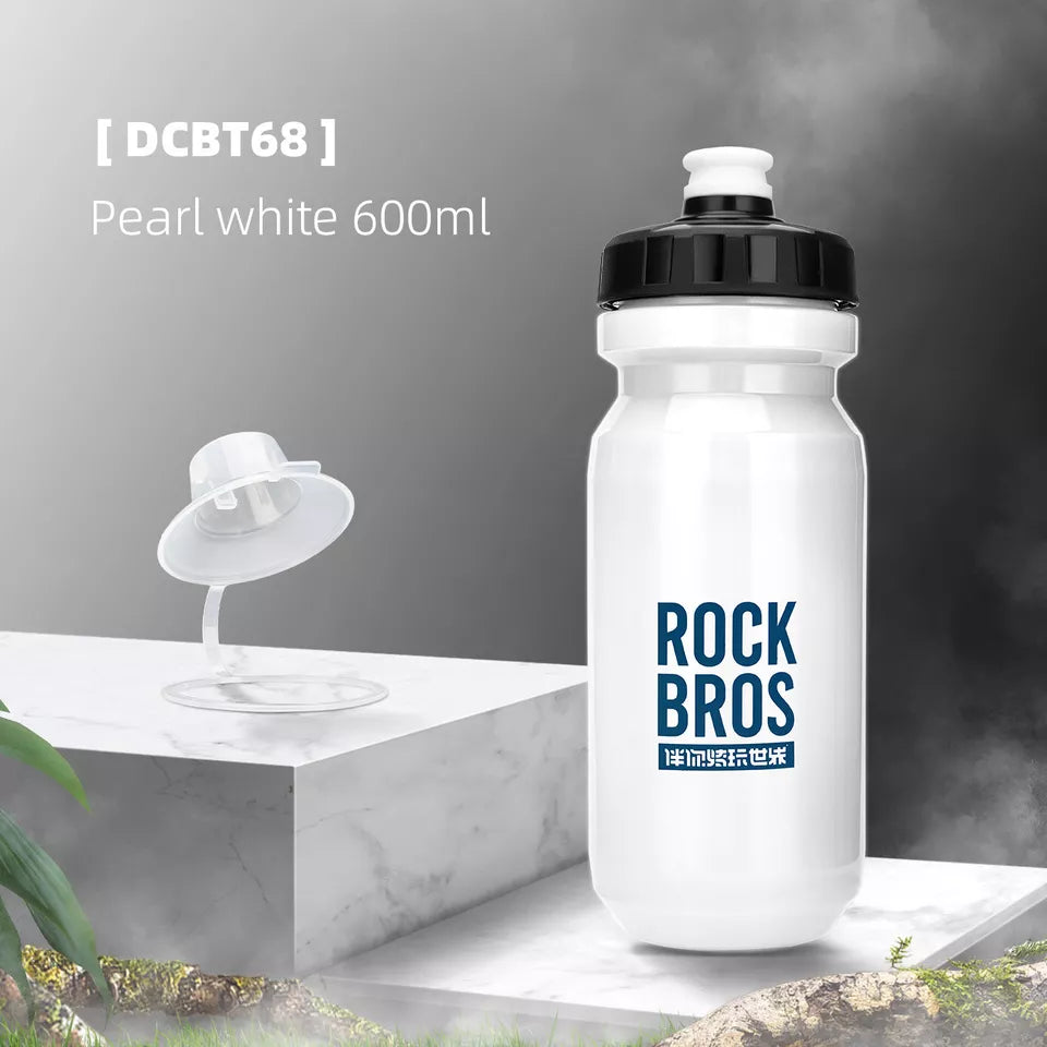 Borraccia per bicicletta ROCKBROS Borraccia da 600 ml Borraccia per ciclismo