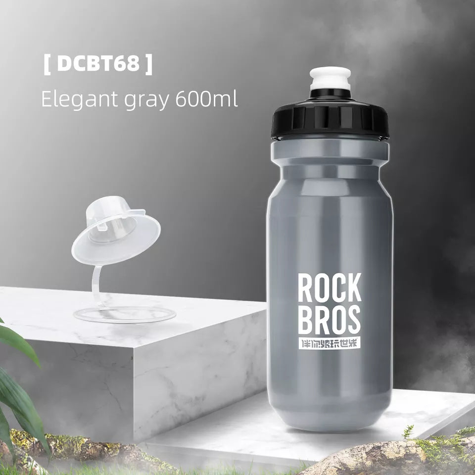 Borraccia per bicicletta ROCKBROS Borraccia da 600 ml Borraccia per ciclismo