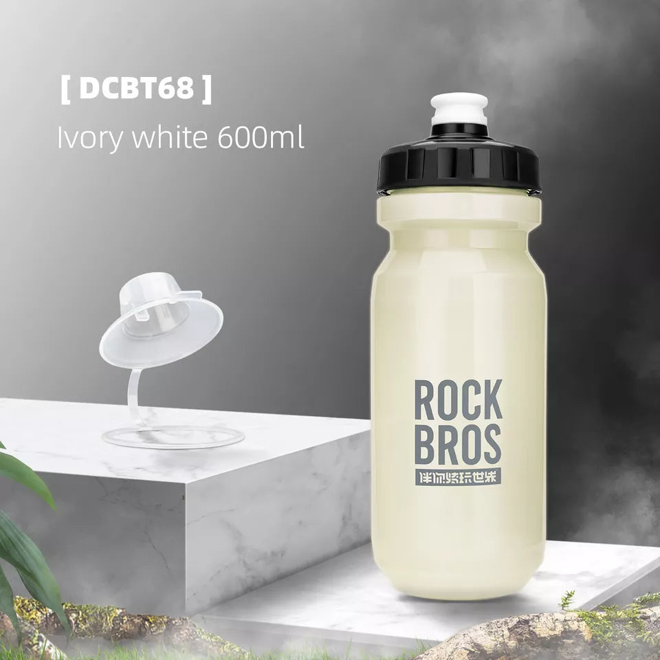 Borraccia per bicicletta ROCKBROS Borraccia da 600 ml Borraccia per ciclismo