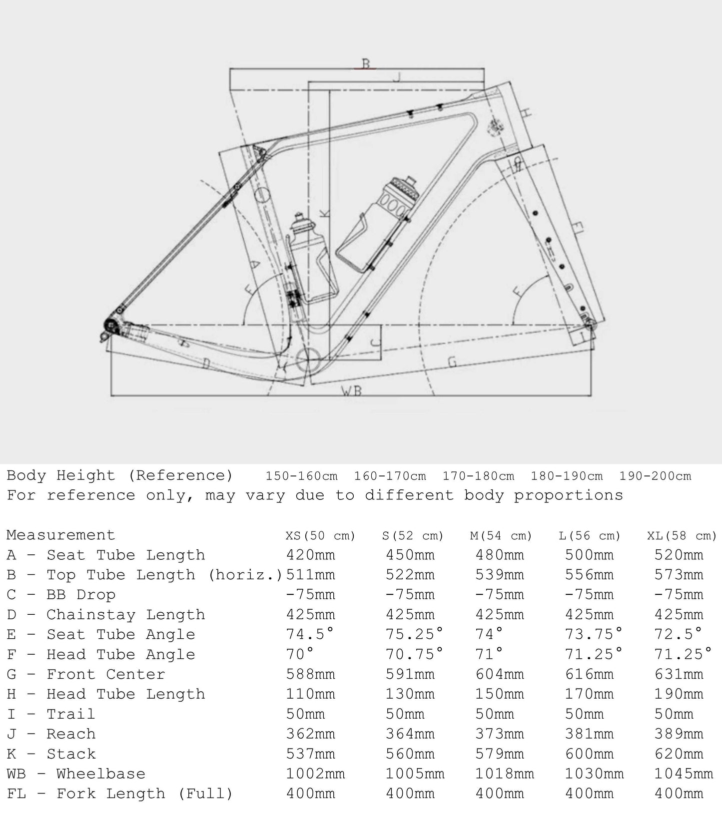 Bicicletta gravel in carbonio RINOS Sandman4.0 Shimano GRX400