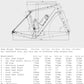 Bicicletta gravel in carbonio RINOS Sandman7.0 Shimano GRX820