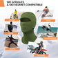 Qunature Passamontagna Passamontagna Invernale Maschera da Sci Antivento Traspirante Maschera M/L per Sport all'Aria Aperta Sci Ciclismo Snowboard Motociclismo Donna/Uomo