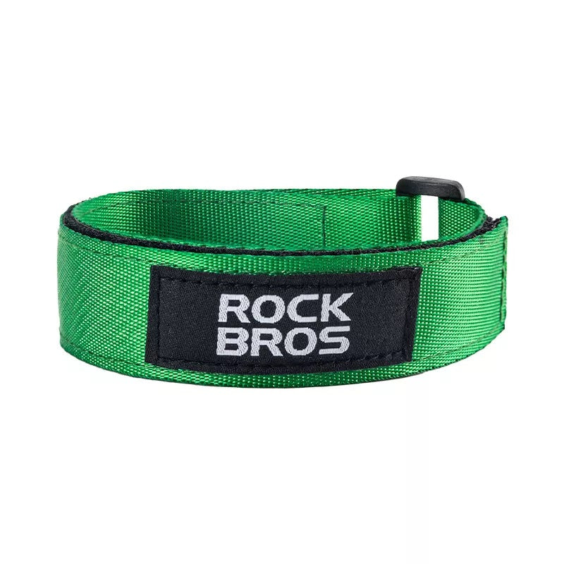 ROCKBROS Cinghia di ancoraggio per fascette in velcro Cinghia di ancoraggio Cinghie per bicicletta da 49,8 cm per il fissaggio