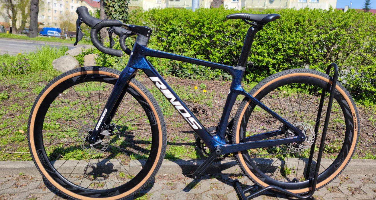 Bici da ghiaia in carbonio RINOS Sandman3.0 Shimano R7000