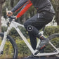 ROCKBROS Pantaloni invernali Uomo Pantaloncini da ciclismo antivento Thermo Cycling Shorts M-4XL