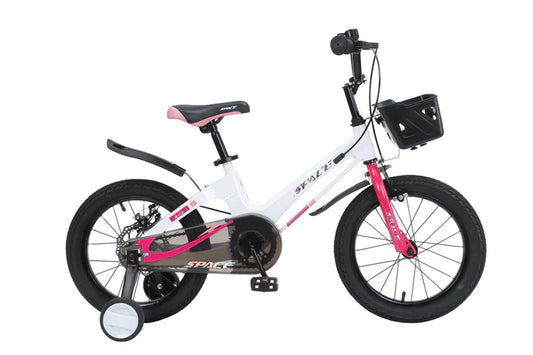 Bicicletta per bambini SKYS da 3 a 9 anni 14/16/18 pollici rosa