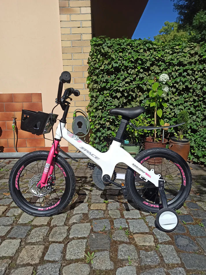 Bicicletta per bambini SKYS da 3 a 9 anni 14/16/18 pollici rosa