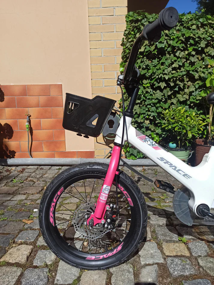 Bicicletta per bambini SKYS da 3 a 9 anni 14/16/18 pollici rosa