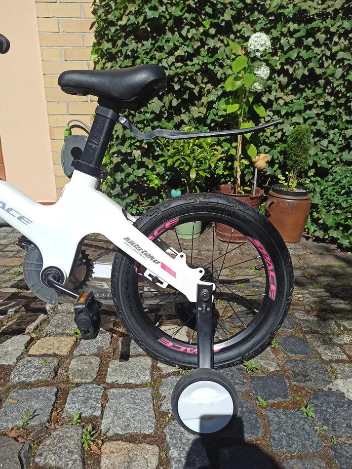 Bicicletta per bambini SKYS da 3 a 9 anni 14/16/18 pollici rosa