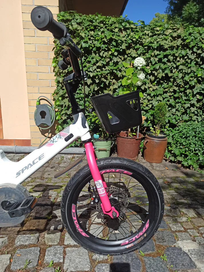 Bicicletta per bambini SKYS da 3 a 9 anni 14/16/18 pollici rosa