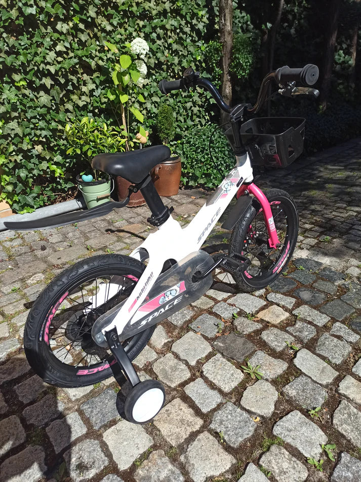 Bicicletta per bambini SKYS da 3 a 9 anni 14/16/18 pollici rosa