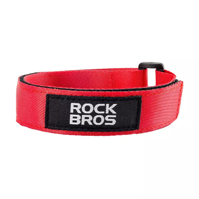 ROCKBROS Cinghia di ancoraggio per fascette in velcro Cinghia di ancoraggio Cinghie per bicicletta da 49,8 cm per il fissaggio