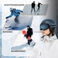 Casco da snowboard/sci Qunature con paraorecchie casco da snowboard per donna e uomo 54-61 cm