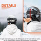 Casco da snowboard/sci Qunature con paraorecchie casco da snowboard per donna e uomo 54-61 cm