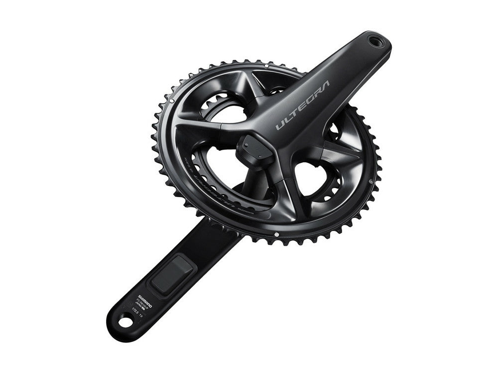 Guarnitura SHIMANO ULTEGRA FC-R8100-P 2x12 velocità con misuratore di potenza A/D