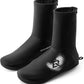 Copriscarpe da bicicletta ROCKBROS LF1274 copriscarpe caldi, idrorepellenti, adatti da -5 a 10 gradi per bici da strada MTB