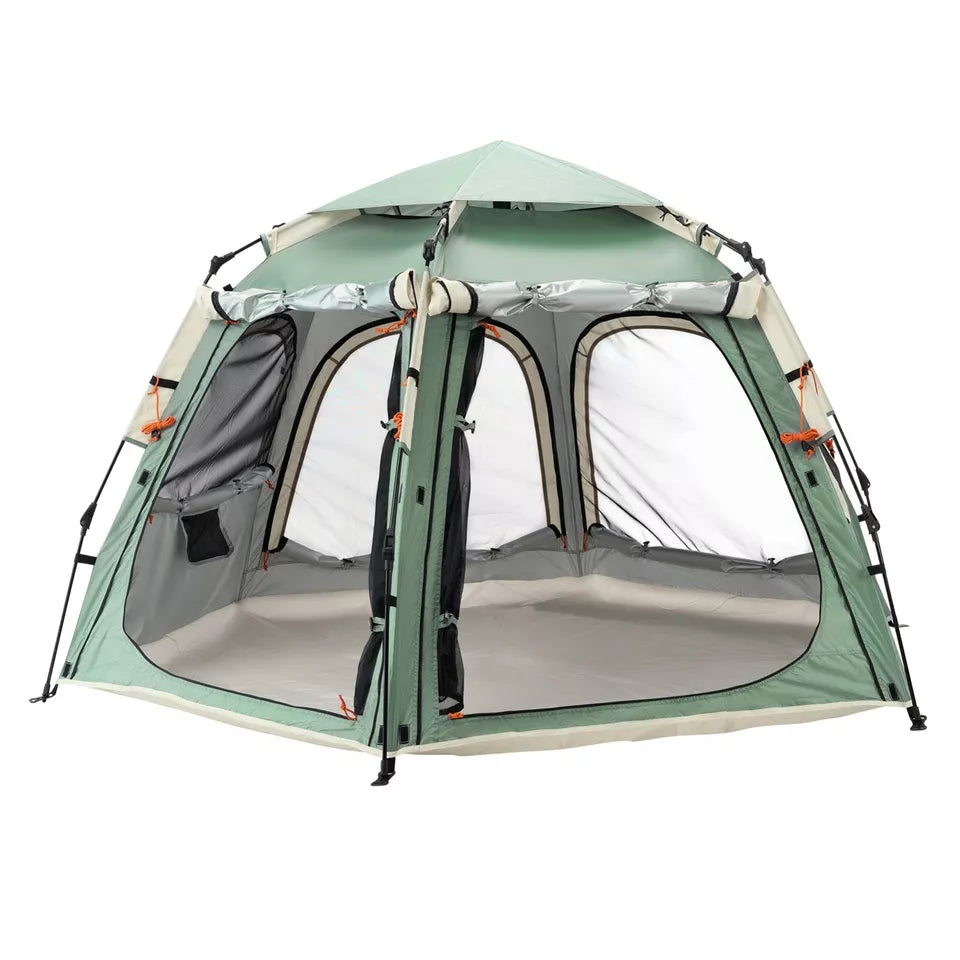 Tenda da campeggio Qunature Tenda pop-up per 2-4 persone Tenda a cupola Tenda da campeggio impermeabile