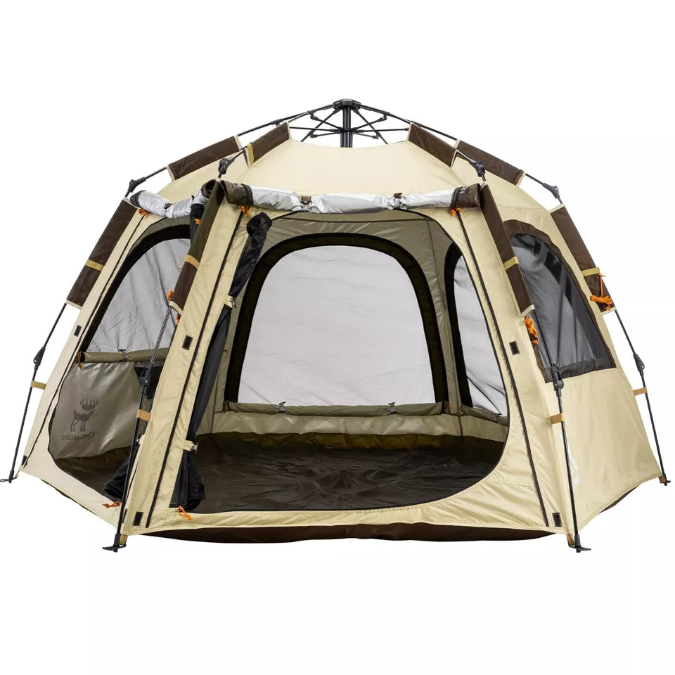 Tenda da campeggio Qunature Tenda pop-up per 2-4 persone Tenda a cupola Tenda da campeggio impermeabile