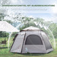 Tenda da campeggio Qunature Tenda pop-up per 2-4 persone Tenda a cupola Tenda da campeggio impermeabile