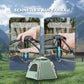 Tenda da campeggio Qunature Tenda pop-up per 2-4 persone Tenda a cupola Tenda da campeggio impermeabile