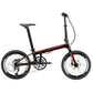 KABON Citta Bicicletta pieghevole Carbon Shimano Altus 9S 20 pollici