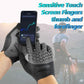 ROCKBROS Guanti da mountain bike Guanti da ciclismo Touchscreen SBR M-XXL Unisex